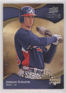 2009 Upper Deck Icons - [Base] #113 - Jordan Schafer /999