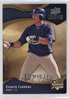 Everth Cabrera [EX to NM] #/999