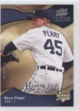 2009 Upper Deck Icons - [Base] #129 - Ryan Perry /999