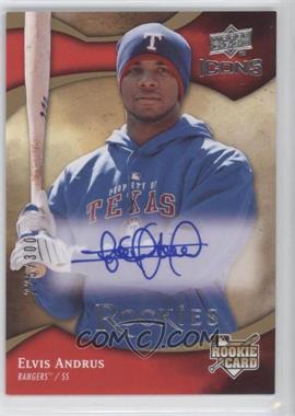 2009 Upper Deck Icons - [Base] #146 - Elvis Andrus /300