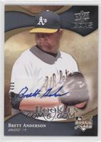 Brett Anderson #/400