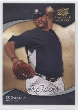 2009 Upper Deck Icons - [Base] #18 - CC Sabathia