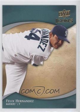 2009 Upper Deck Icons - [Base] #39 - Felix Hernandez