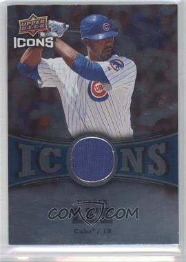 2009 Upper Deck Icons - Icons - Blue Jerseys #IC-DL - Derrek Lee