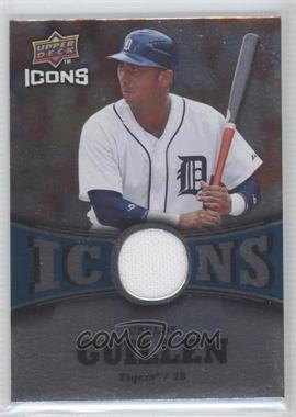 2009 Upper Deck Icons - Icons - Blue Jerseys #IC-GU - Carlos Guillen