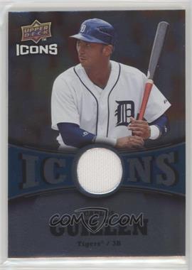 2009 Upper Deck Icons - Icons - Blue Jerseys #IC-GU - Carlos Guillen