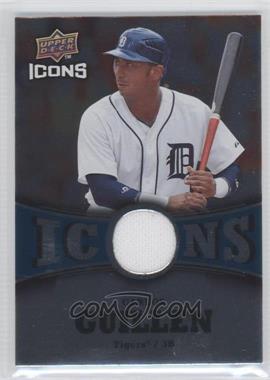 2009 Upper Deck Icons - Icons - Blue Jerseys #IC-GU - Carlos Guillen