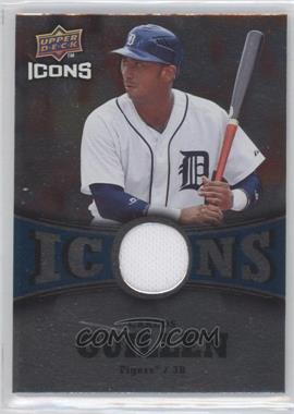 2009 Upper Deck Icons - Icons - Blue Jerseys #IC-GU - Carlos Guillen