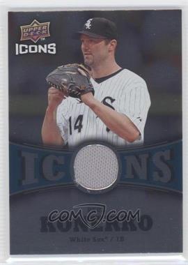 2009 Upper Deck Icons - Icons - Blue Jerseys #IC-PK - Paul Konerko