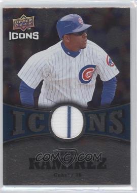 2009 Upper Deck Icons - Icons - Blue Jerseys #IC-RA - Aramis Ramirez