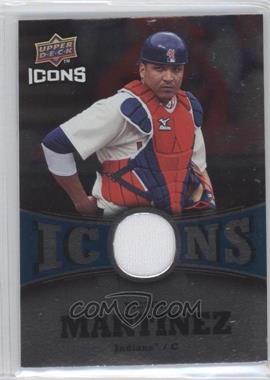 2009 Upper Deck Icons - Icons - Blue Jerseys #IC-VM - Victor Martinez