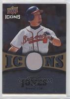 Chipper Jones #/25