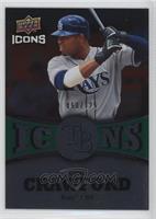 Carl Crawford #/125