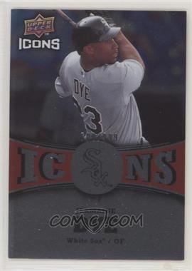 2009 Upper Deck Icons - Icons - Red #IC-JD - Jermaine Dye /999 [EX to NM]