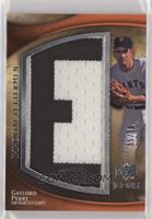 Gaylord Perry - Gaylord Perry (Letter E) #/35