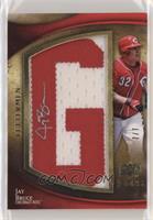 Jay Bruce (Letter G) #/7