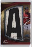 Carlos Lee (Letter A) #/45