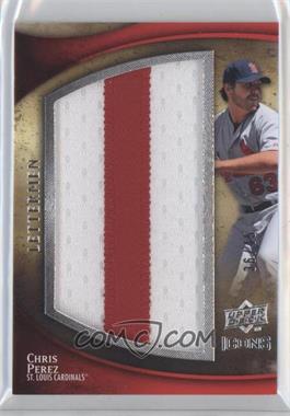 2009 Upper Deck Icons - Lettermen #IL-CP.Z - Chris Perez (Letter Z) /45