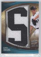 Chris Volstad (Letter S) #/35