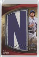 Ian Kinsler (Letter N) #/30