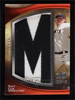 Matt Cain (Letter M) #/55