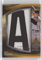 Nate McLouth (Letter A) #/40