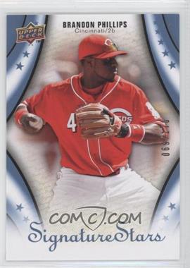 2009 Upper Deck Signature Stars - [Base] - Clover Blue #16 - Brandon Phillips /170