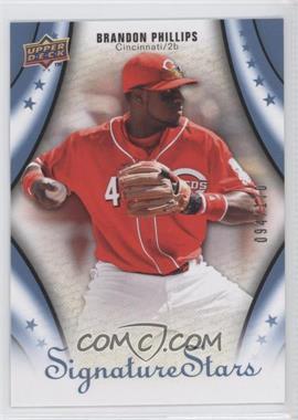 2009 Upper Deck Signature Stars - [Base] - Clover Blue #16 - Brandon Phillips /170