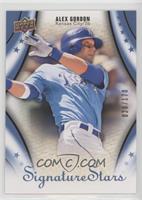 Alex Gordon #/170