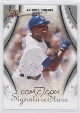 2009 Upper Deck Signature Stars - [Base] #10 - Alfonso Soriano