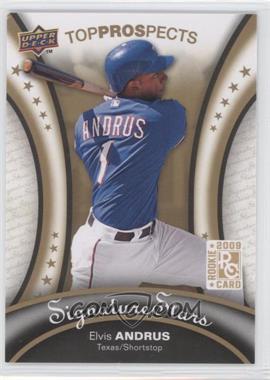 2009 Upper Deck Signature Stars - [Base] #102 - Top Prospects - Elvis Andrus