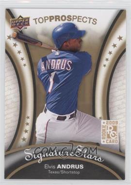 2009 Upper Deck Signature Stars - [Base] #102 - Top Prospects - Elvis Andrus