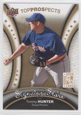 2009 Upper Deck Signature Stars - [Base] #119 - Top Prospects - Tommy Hunter