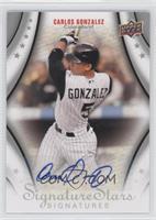 Signatures - Carlos Gonzalez