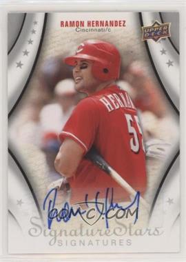 2009 Upper Deck Signature Stars - [Base] #147 - Signatures - Ramon Hernandez