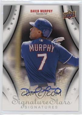 2009 Upper Deck Signature Stars - [Base] #159 - Signatures - David Murphy