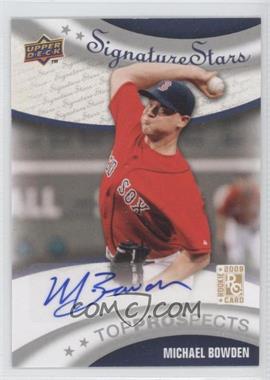 2009 Upper Deck Signature Stars - [Base] #182 - Top Prospects - Michael Bowden