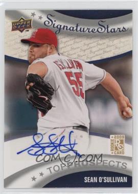 2009 Upper Deck Signature Stars - [Base] #197 - Top Prospects - Sean O'Sullivan