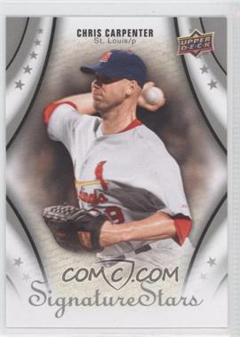 2009 Upper Deck Signature Stars - [Base] #27 - Chris Carpenter