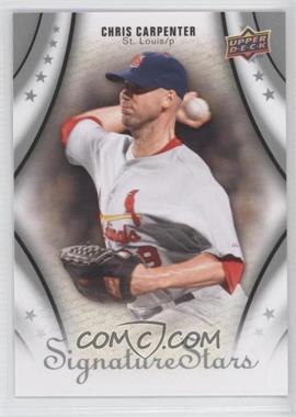 2009 Upper Deck Signature Stars - [Base] #27 - Chris Carpenter