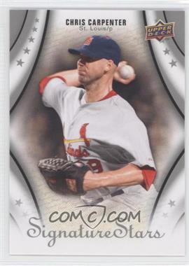 2009 Upper Deck Signature Stars - [Base] #27 - Chris Carpenter