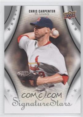 2009 Upper Deck Signature Stars - [Base] #27 - Chris Carpenter