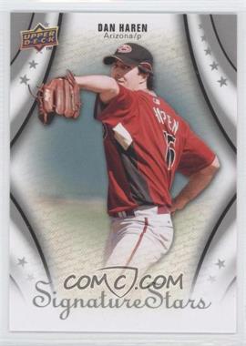 2009 Upper Deck Signature Stars - [Base] #34 - Dan Haren