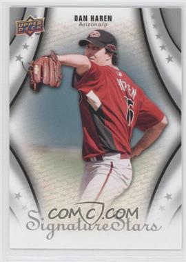 2009 Upper Deck Signature Stars - [Base] #34 - Dan Haren