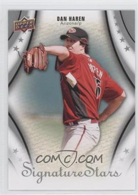 2009 Upper Deck Signature Stars - [Base] #34 - Dan Haren