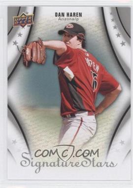 2009 Upper Deck Signature Stars - [Base] #34 - Dan Haren