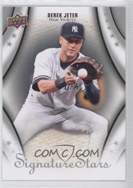 2009 Upper Deck Signature Stars - [Base] #37 - Derek Jeter