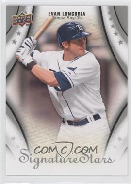 2009 Upper Deck Signature Stars - [Base] #42 - Evan Longoria