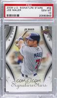 Joe Mauer [PSA 10 GEM MT]