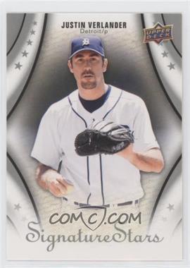 2009 Upper Deck Signature Stars - [Base] #67 - Justin Verlander